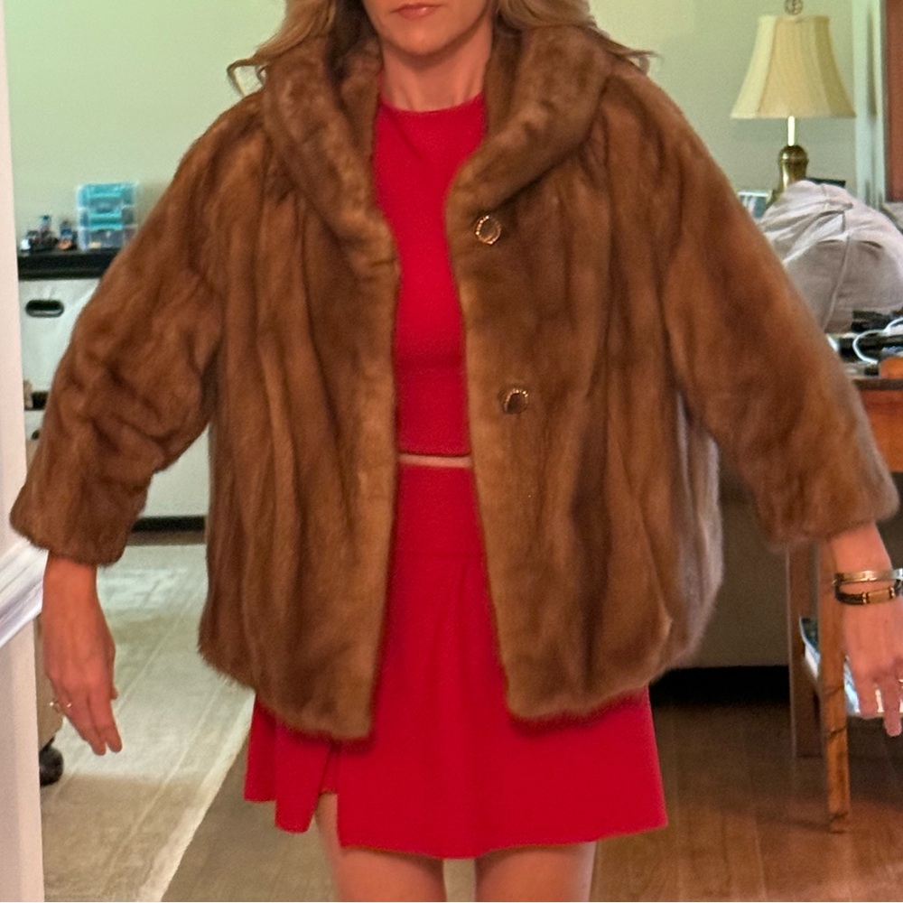 True Vintage Real Fur Jacket | Estate
Piece | Timeless Luxury